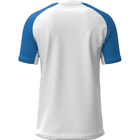 Maillot MIZUNO Meisaigara white/royal dos