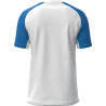 Maillot MIZUNO Meisaigara white/royal dos