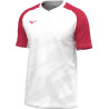 Maillot MIZUNO Meisaigara white/red