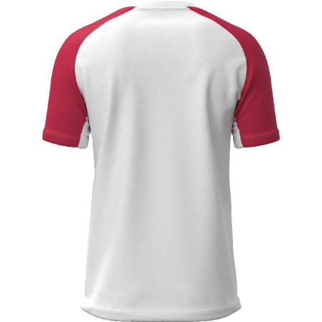 Maillot MIZUNO Meisaigara white/red dos