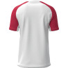 Maillot MIZUNO Meisaigara white/red dos