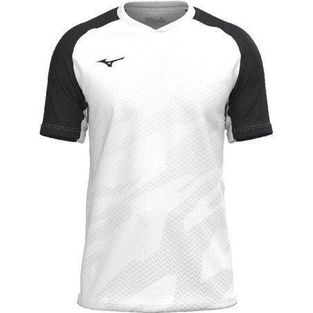 Maillot MIZUNO Meisaigara white/black