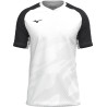 Maillot MIZUNO Meisaigara white/black