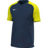 Maillot MIZUNO Meisaigara navy/yellow fluo
