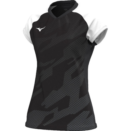 Maillot MIZUNO Meisaigara femme black white