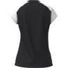 Maillot MIZUNO Meisaigara femme black white dos