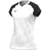 Maillot MIZUNO Meisaigara femme white/black