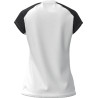 Maillot MIZUNO Meisaigara femme white/black dos