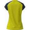 Maillot MIZUNO Meisaigara femme yellow fluo/navy dos