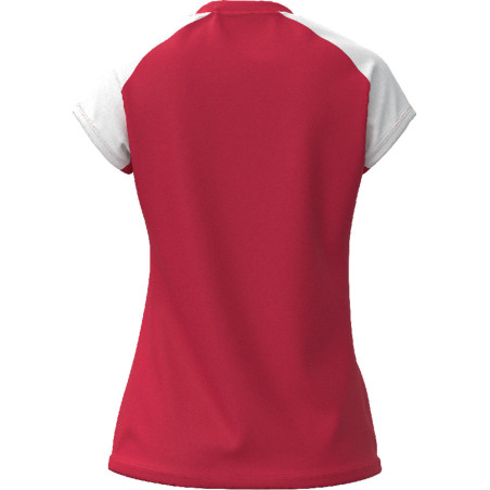 Maillot MIZUNO Meisaigara femme red/white dos