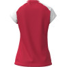 Maillot MIZUNO Meisaigara femme red/white dos