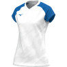 Maillot MIZUNO Meisaigara femme white royal