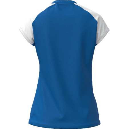 Maillot MIZUNO Meisaigara femme royal/white dos