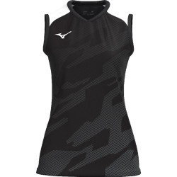 Debardeur MIZUNO Meisaigara femme black/white
