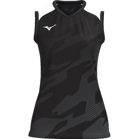 Debardeur MIZUNO Meisaigara femme black/white
