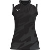 Debardeur MIZUNO Meisaigara femme black/white