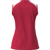 Debardeur MIZUNO Meisaigara femme red/white dos