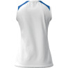 Debardeur MIZUNO Meisaigara femme white/royal dos