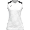 Debardeur MIZUNO Meisaigara femme white/black