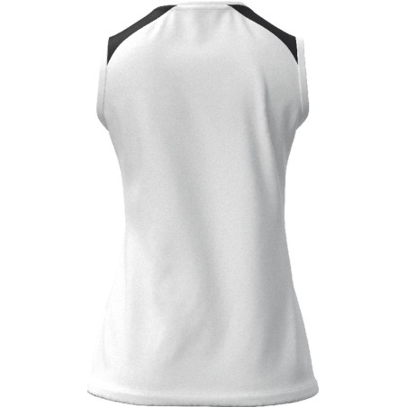 Debardeur MIZUNO Meisaigara femme white/black dos