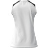 Debardeur MIZUNO Meisaigara femme white/black dos