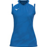Debardeur MIZUNO Meisaigara femme royal/white