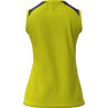 Debardeur MIZUNO Meisaigara femme yellow fluo/navy dos