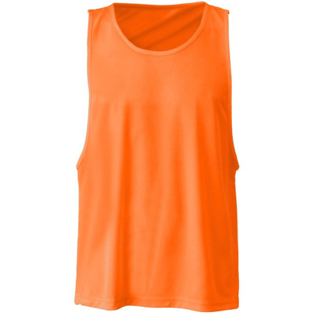 Chasuble Extensible - Chasuble sport orange