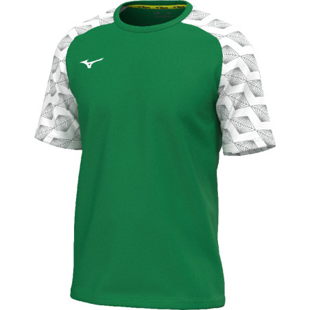 Maillot MIZUNO Kongougara green