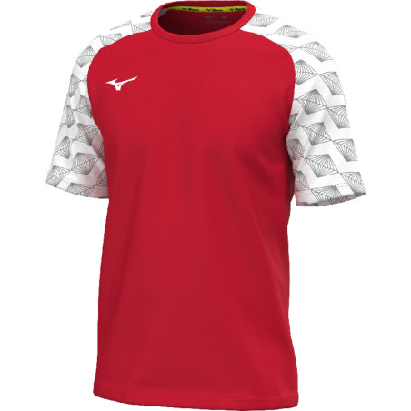 Maillot MIZUNO Kongougara red
