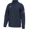 Veste MIZUNO BIG RB TRAINING TOP navy