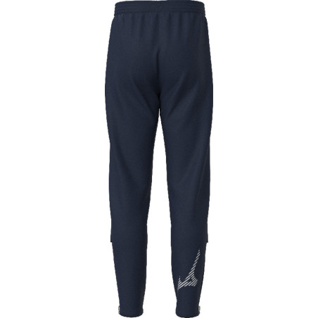 Pantalon BIG RB TRAINING MIZUNO navy dos
