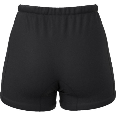 short TRAD VB LONGER FEMME MIZUNO black dos