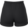 short TRAD VB LONGER FEMME MIZUNO black dos