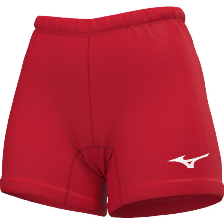 short TRAD VB LONGER FEMME MIZUNO red