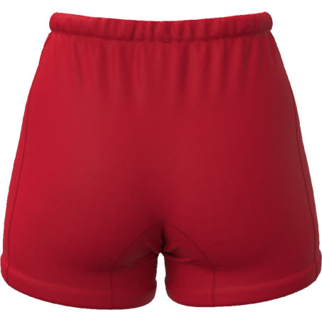 short TRAD VB LONGER FEMME MIZUNO red dos