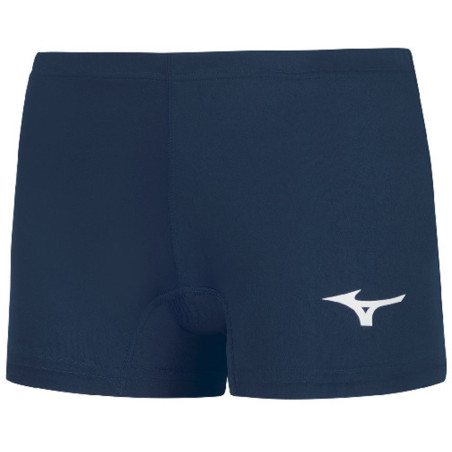 SHORT TRAD VB FEMME MIZUNO navy