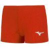 SHORT TRAD VB FEMME MIZUNO red