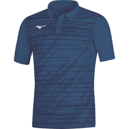 Polo MIZUNO CHIBA navy