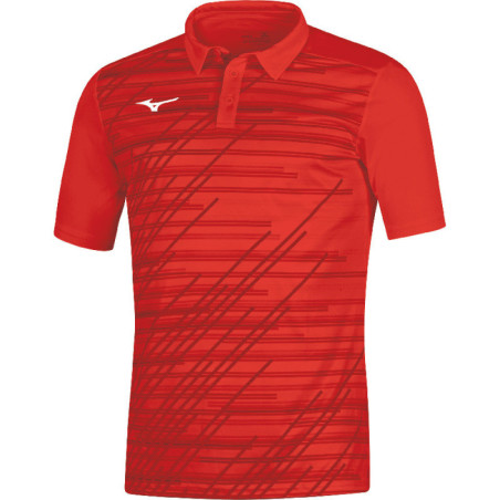 Polo MIZUNO CHIBA red