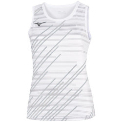 Debardeur MIZUNO CHIBA femme white