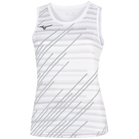 Debardeur MIZUNO CHIBA femme white