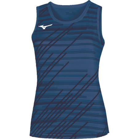 Debardeur MIZUNO CHIBA femme navy