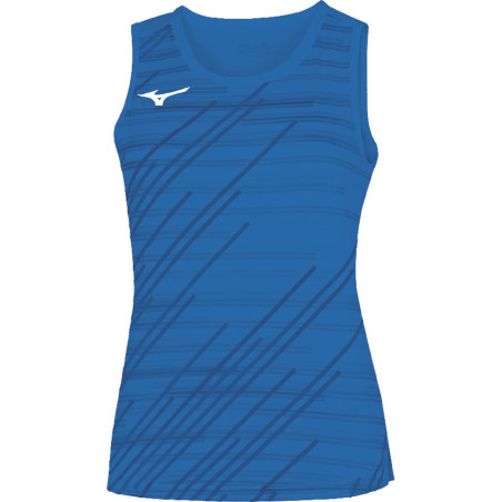 Debardeur MIZUNO CHIBA femme royal