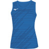 Debardeur MIZUNO CHIBA femme royal