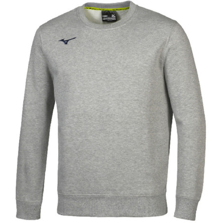 SWEAT MIZUNO TERRY grey melange