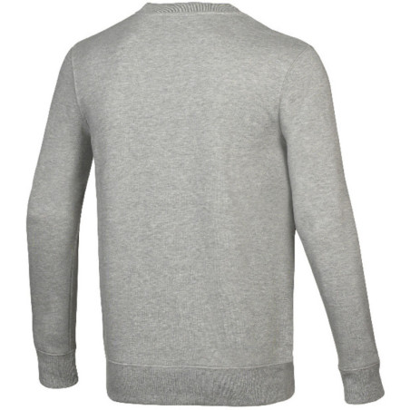 SWEAT MIZUNO TERRY grey melange dos