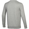 SWEAT MIZUNO TERRY grey melange dos