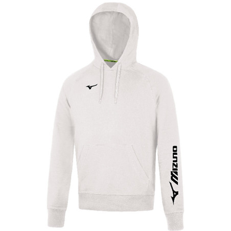 Sweat Capuche MIZUNO TERRY white