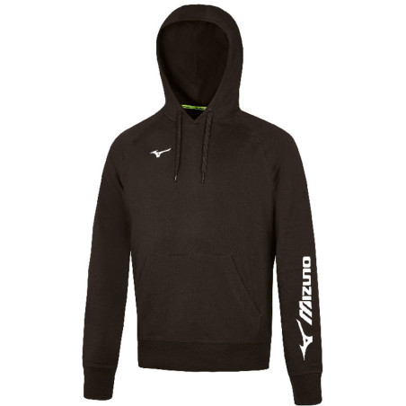 Sweat Capuche MIZUNO TERRY black